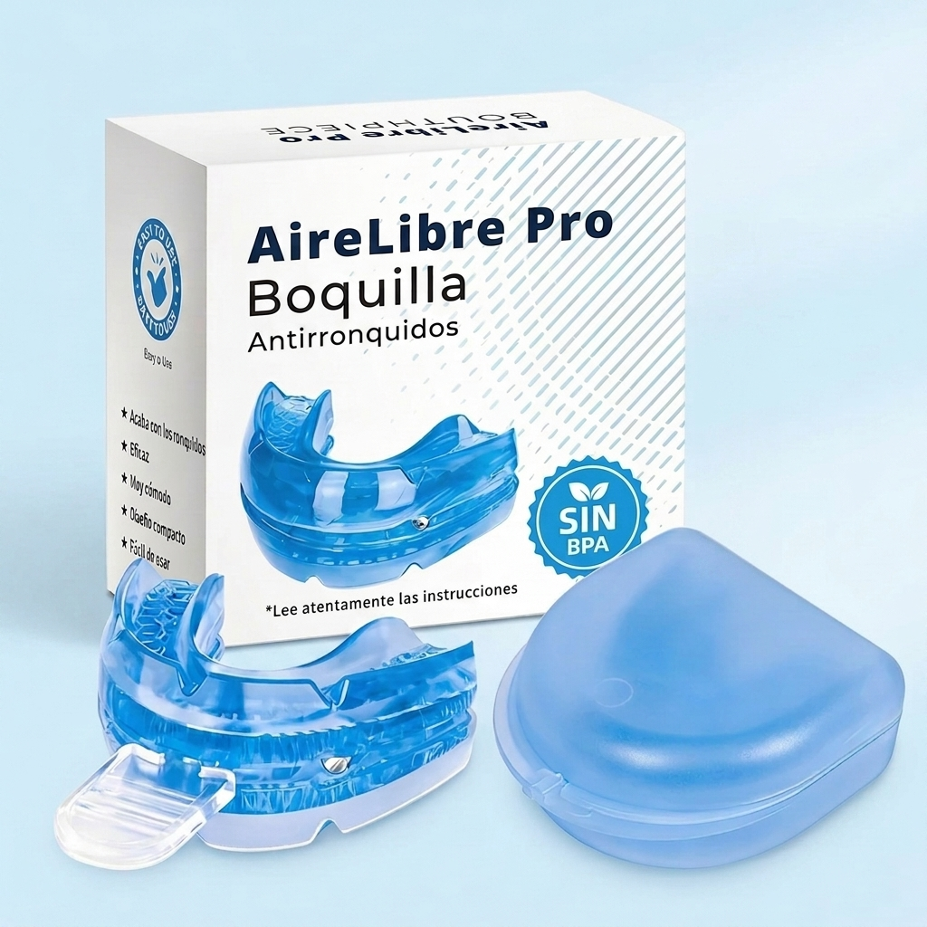 Boquilla Antirronquidos AireLibre Pro
