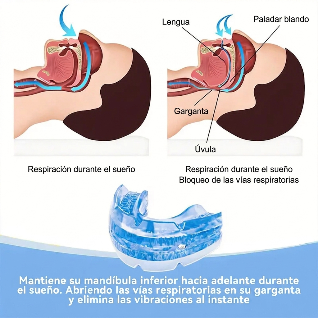 Boquilla Antirronquidos AireLibre Pro