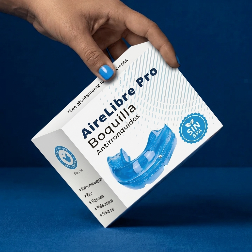 Boquilla Antirronquidos AireLibre Pro